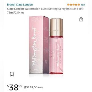 I’m allergic to watermelon and can’t use this product! This was a gift 🎁